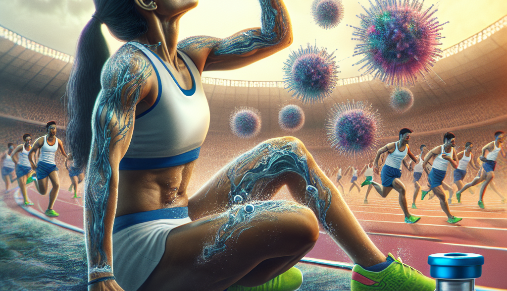 Il ruolo dell'acqua battericida per iniezioni nella performance atletica