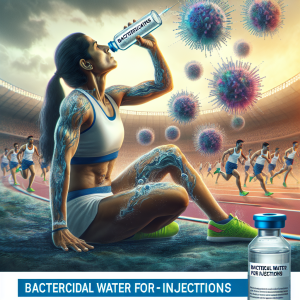 Il ruolo dell'acqua battericida per iniezioni nella performance atletica