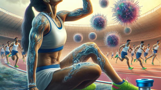 Il ruolo dell'acqua battericida per iniezioni nella performance atletica