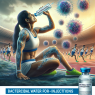 Il ruolo dell'acqua battericida per iniezioni nella performance atletica