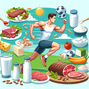 L'importanza del CLA nella dieta degli atleti per migliorare le prestazioni