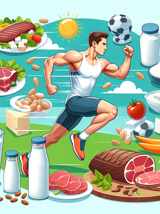 L'importanza del CLA nella dieta degli atleti per migliorare le prestazioni