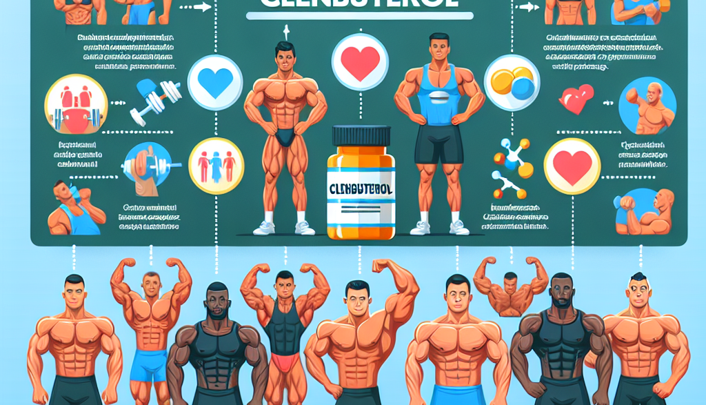 Utilizzo del Clenbuterolo nel bodybuilding: vantaggi e rischi