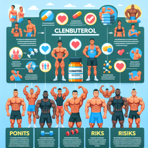 Utilizzo del Clenbuterolo nel bodybuilding: vantaggi e rischi