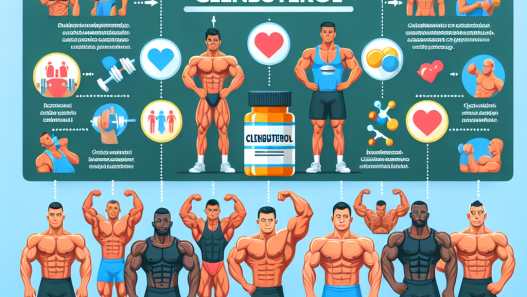 Utilizzo del Clenbuterolo nel bodybuilding: vantaggi e rischi