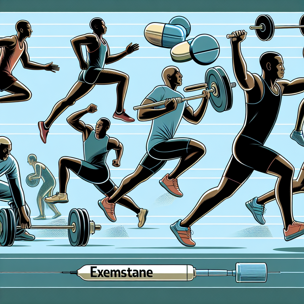 Come l'Exemestane può influenzare la resistenza fisica negli atleti