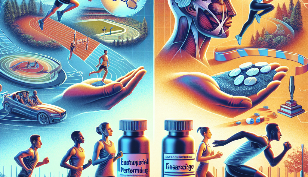 Enclomifene citrato nel mondo dello sport: benefici e rischi