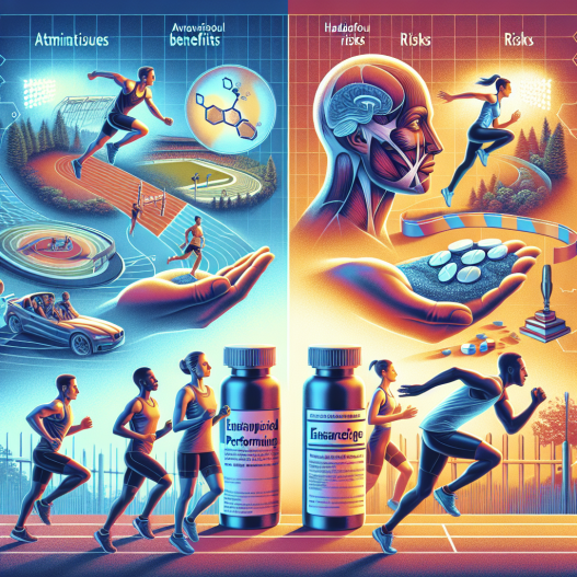 Enclomifene citrato nel mondo dello sport: benefici e rischi