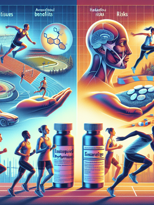 Enclomifene citrato nel mondo dello sport: benefici e rischi