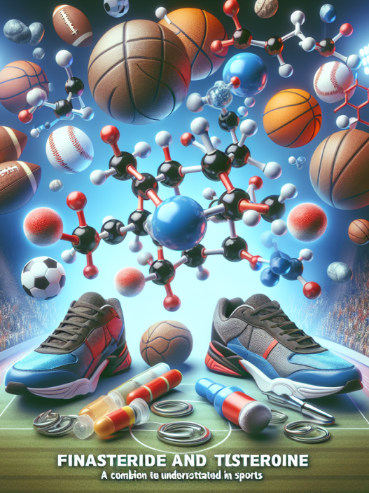 Finasterid e testosterone: un binomio da non sottovalutare nello sport