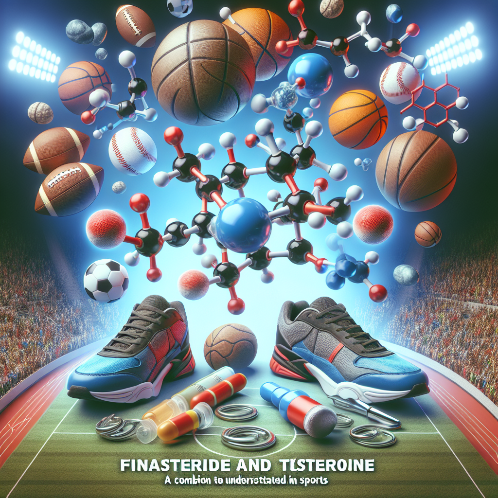 Finasterid e testosterone: un binomio da non sottovalutare nello sport