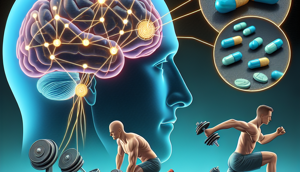 Finasteride e la sua azione sul sistema nervoso centrale durante l'attività fisica