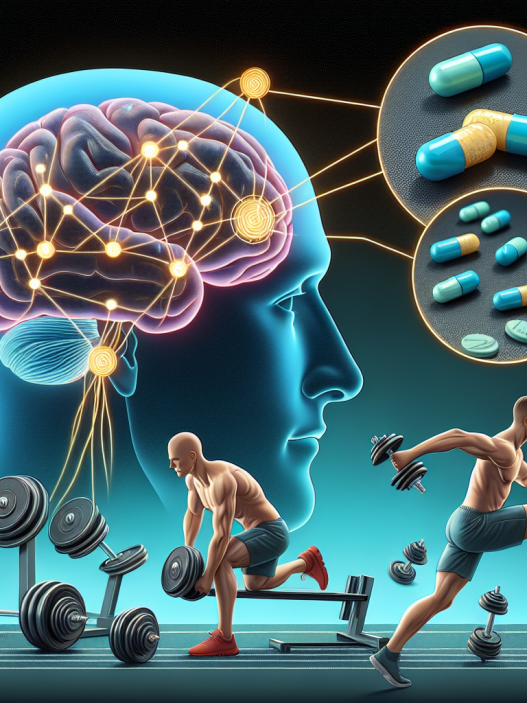 Finasteride e la sua azione sul sistema nervoso centrale durante l'attività fisica