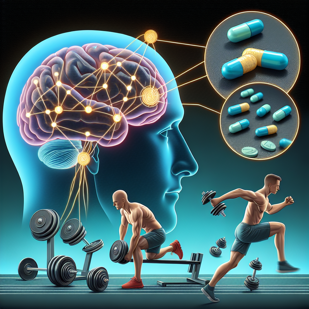 Finasteride e la sua azione sul sistema nervoso centrale durante l'attività fisica