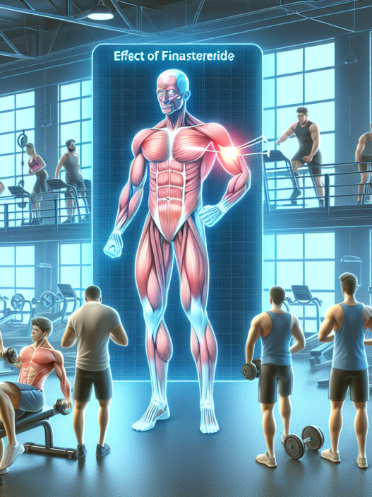 Finasteride e la sua influenza sulla crescita muscolare negli sportivi