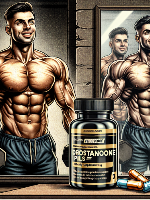 Gli effetti benefici delle Drostanolone pillole nel bodybuilding