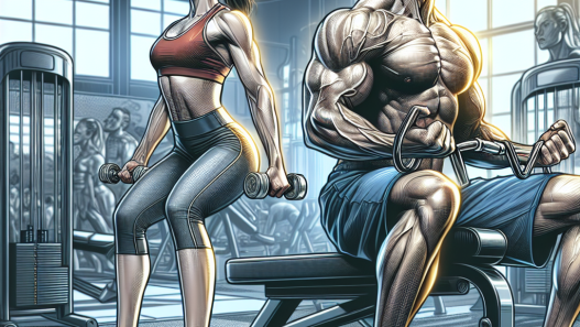 Gli effetti del Drostanolone enantato sull'incremento della forza muscolare