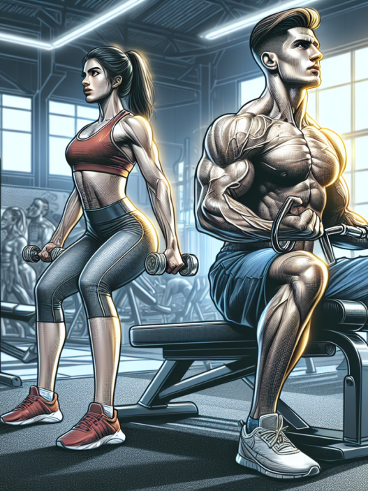 Gli effetti del Drostanolone enantato sull'incremento della forza muscolare