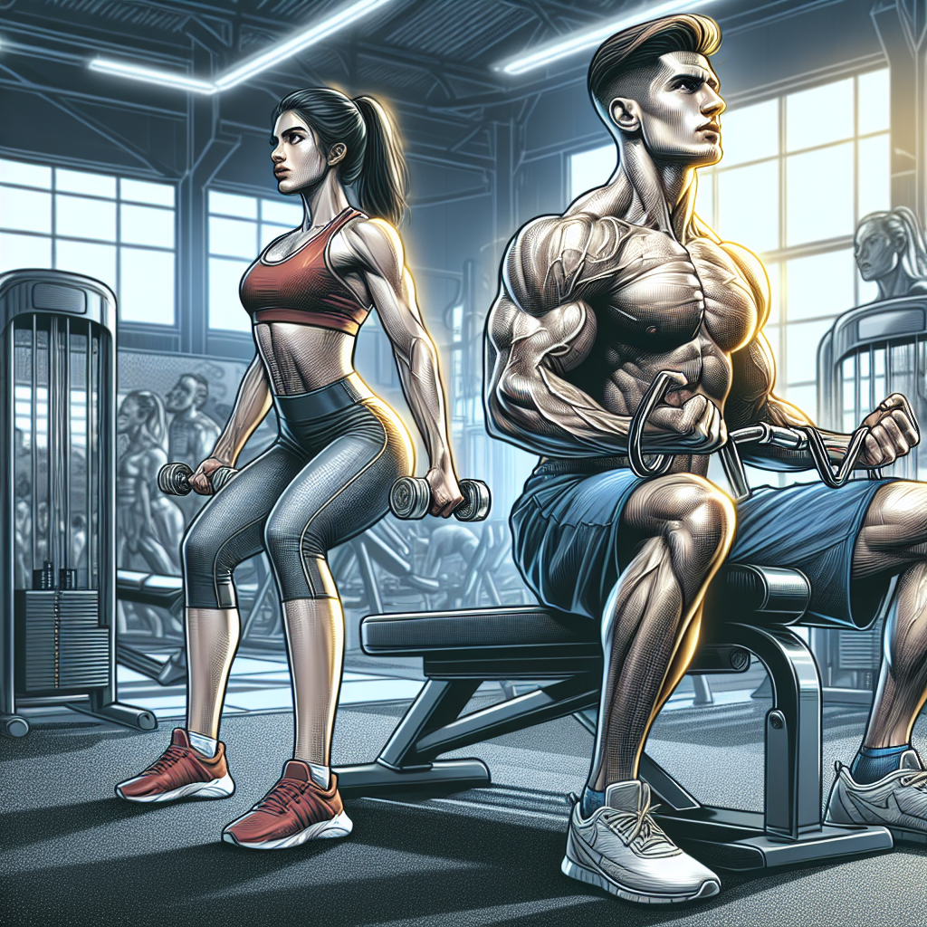 Gli effetti del Drostanolone enantato sull'incremento della forza muscolare