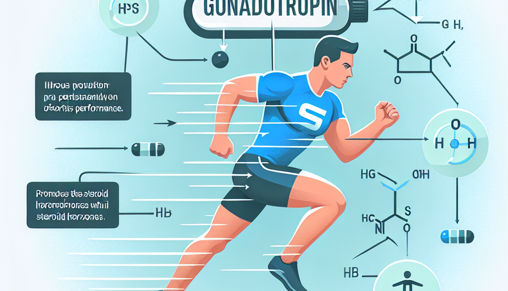 Gonadotropina: il ruolo nel potenziamento delle prestazioni sportive