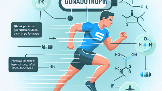 Gonadotropina: il ruolo nel potenziamento delle prestazioni sportive