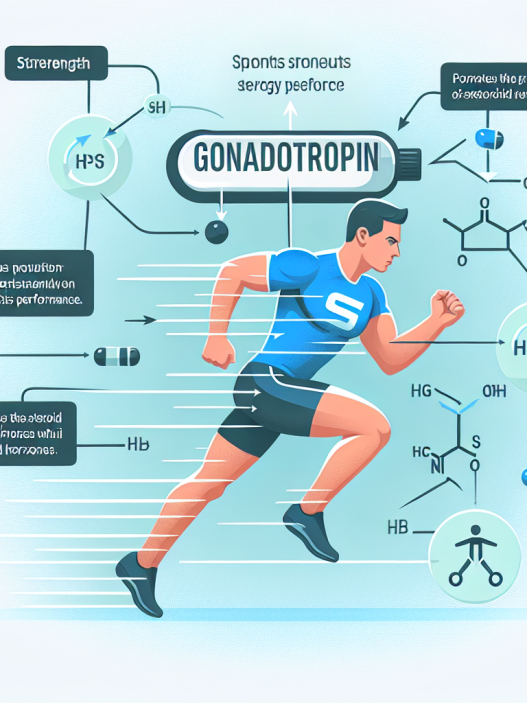 Gonadotropina: il ruolo nel potenziamento delle prestazioni sportive