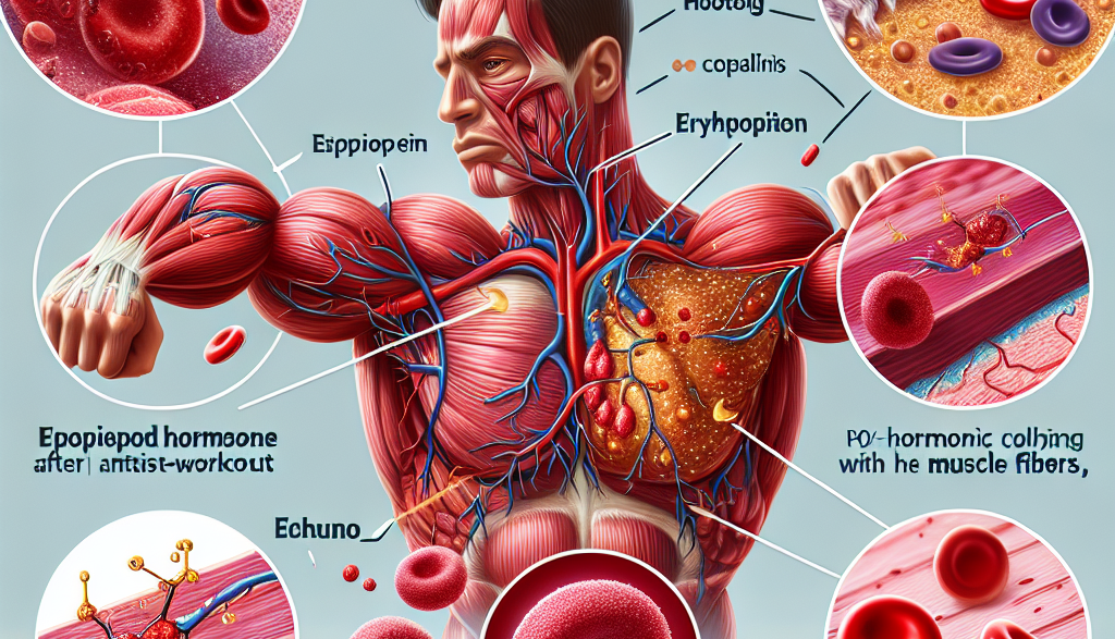 L'importanza dell'Eritropoietina nella rigenerazione muscolare post-allenamento