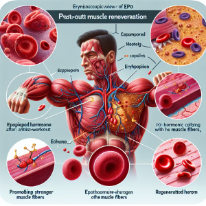 L'importanza dell'Eritropoietina nella rigenerazione muscolare post-allenamento
