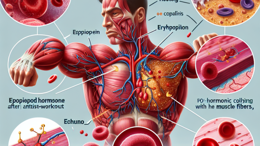 L'importanza dell'Eritropoietina nella rigenerazione muscolare post-allenamento