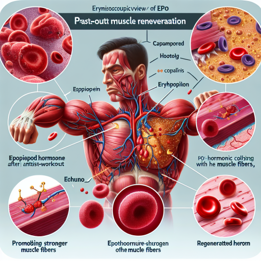L'importanza dell'Eritropoietina nella rigenerazione muscolare post-allenamento