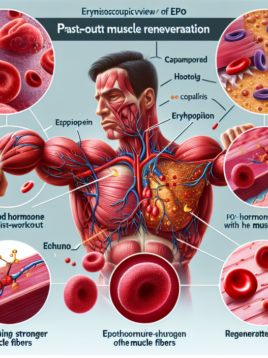 L'importanza dell'Eritropoietina nella rigenerazione muscolare post-allenamento