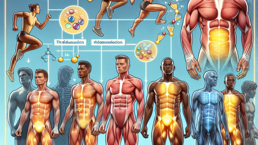Gli effetti della L-tiroxina sodica sul metabolismo degli sportivi